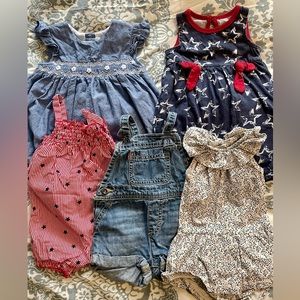 Patriotic Baby Bundle - 5x Pieces!